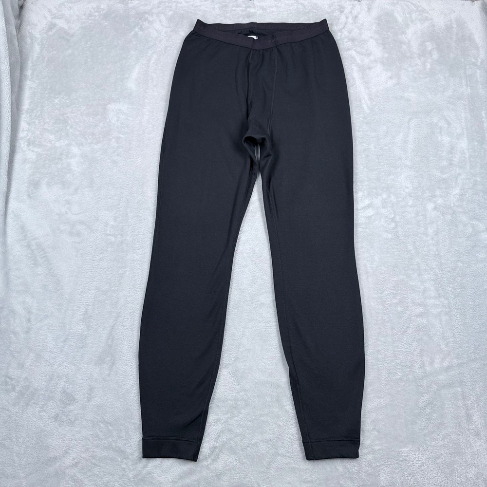 Patagonia‎ Capilene Performance Baselayer Pants Mens Large Black Thermal 44320